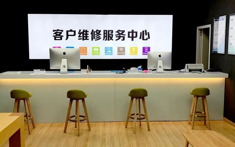 鹿邑青岛iPhone售后维修中心（12屏幕间歇性失灵）